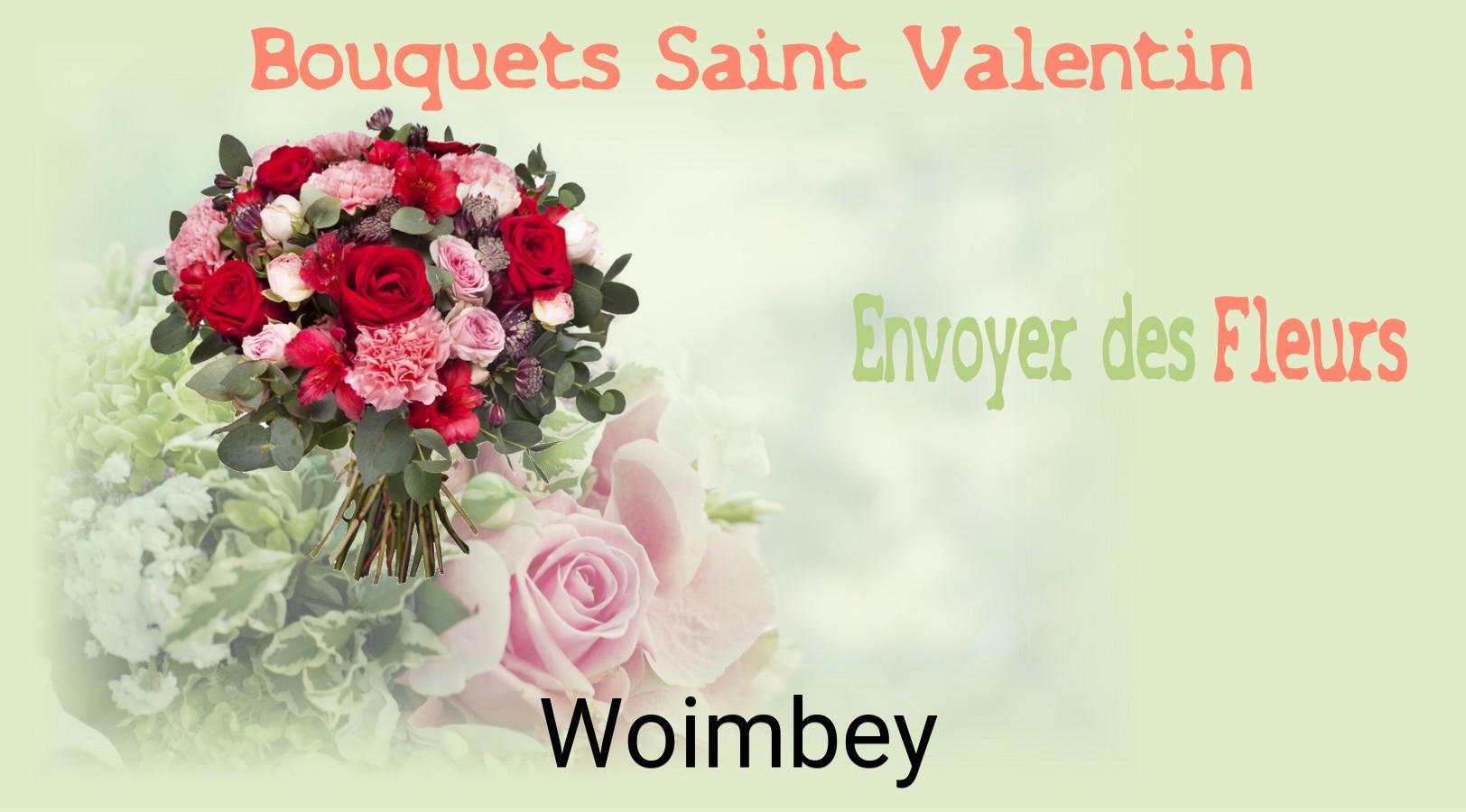 Roses de Saint-Valentin livrées à Woimbey