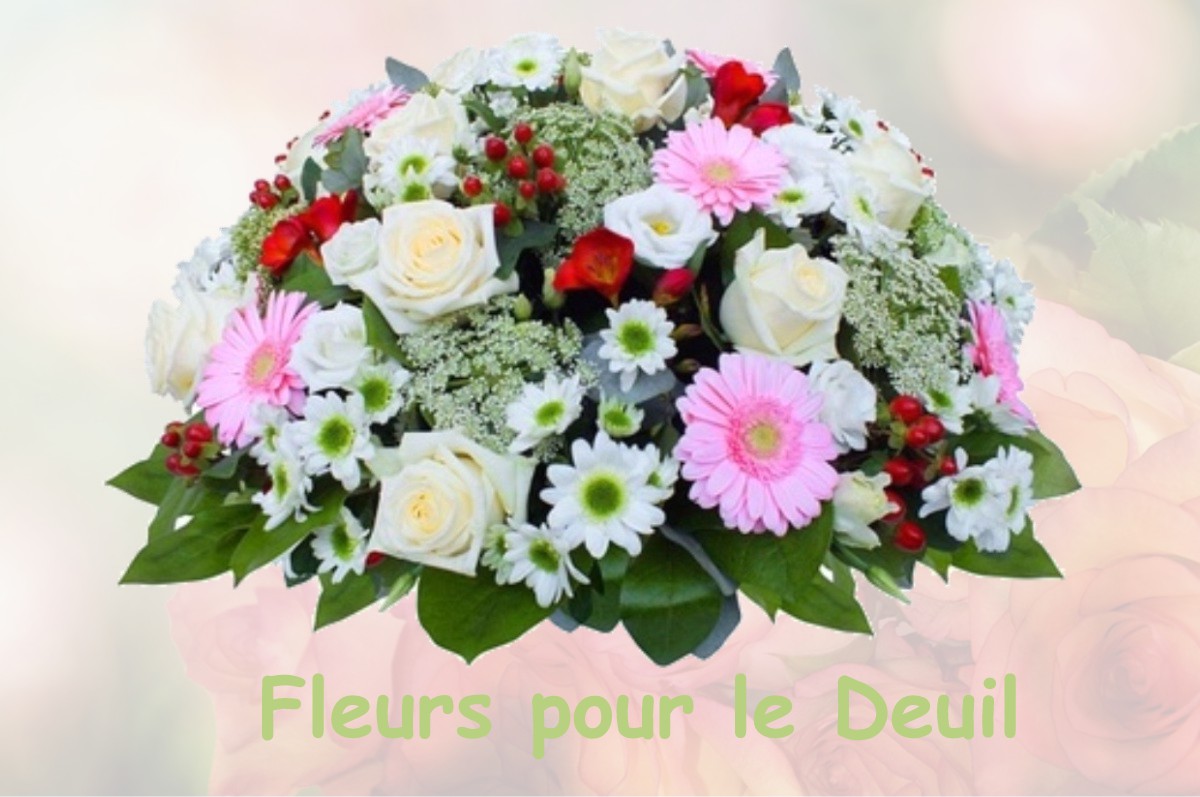 fleurs deuil WOIMBEY