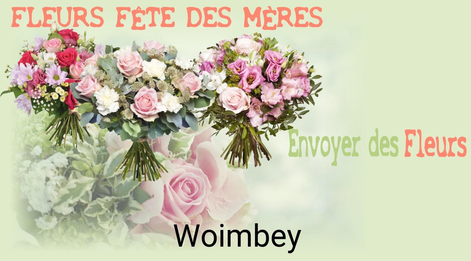 Bouquet de Fête des Mères livré à Woimbey